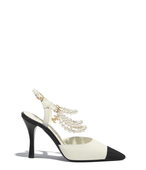 chanel shoes gilt|chanel pumps and slingbacks.